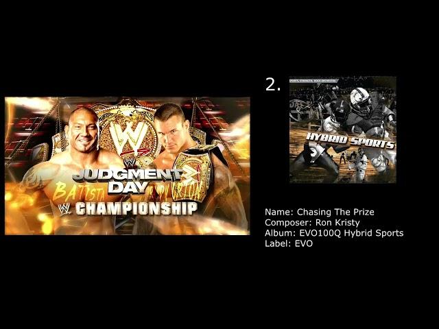 Randy Orton vs. Batista | Judgment Day 2009 Promo Music