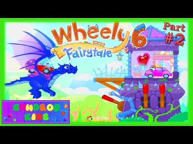 Wheely 6: Fairytale Car Game (Levels 8-14)  | Gumdrop Kids