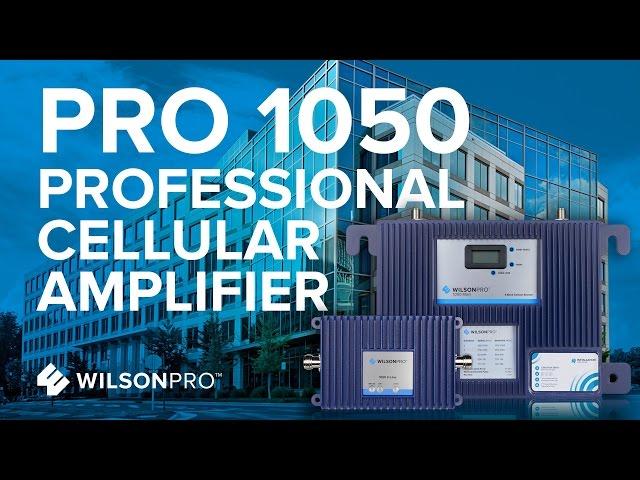 Professional Cell Phone Signal Amplifier | WilsonPro 1050 | WilsonPro