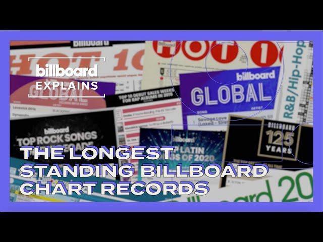 Billboard Explains The Longest Standing Billboard Chart Records