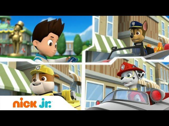 Щенячий патруль | Обучающие задачи | Nick Jr. Россия