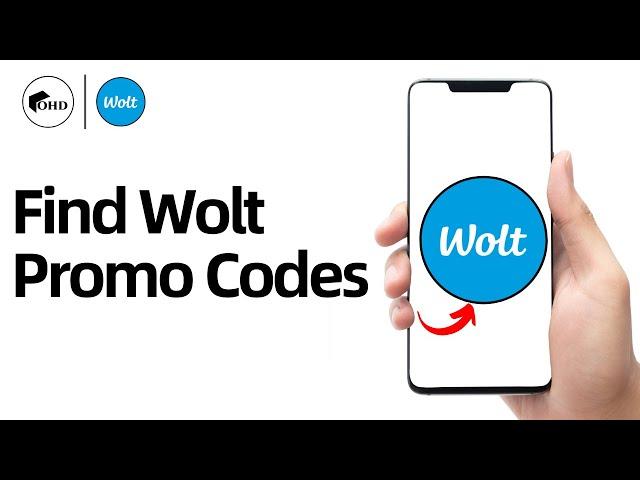 How To Find Wolt Promo Codes