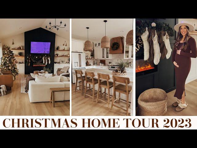 CHRISTMAS 2023 HOME TOUR + BIG ANNOUNCEMENT