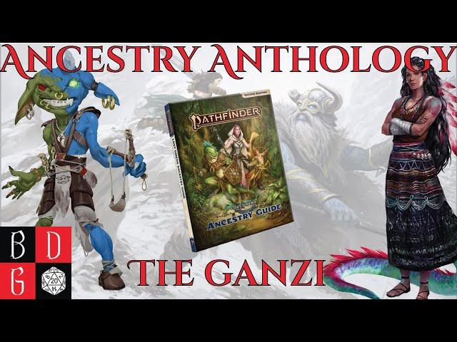 Ancestry Anthology: The Ganzi