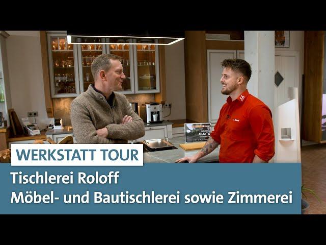 Vielseitig individuelle Tischlerei | Werkstatt Tour | LIGNA.TV