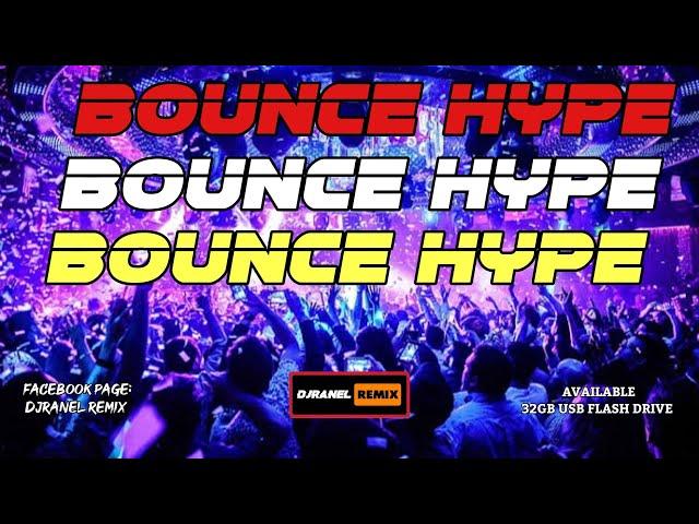 2025 BOUNCE HYPE NONSTOP | DISCO HATAWAN 2025 | DJRANEL REMIX