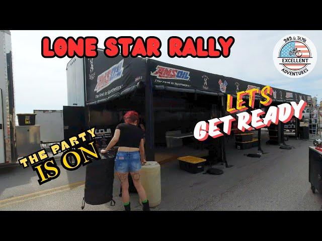 Let's Get Ready LoneStar Rally Galveston TX