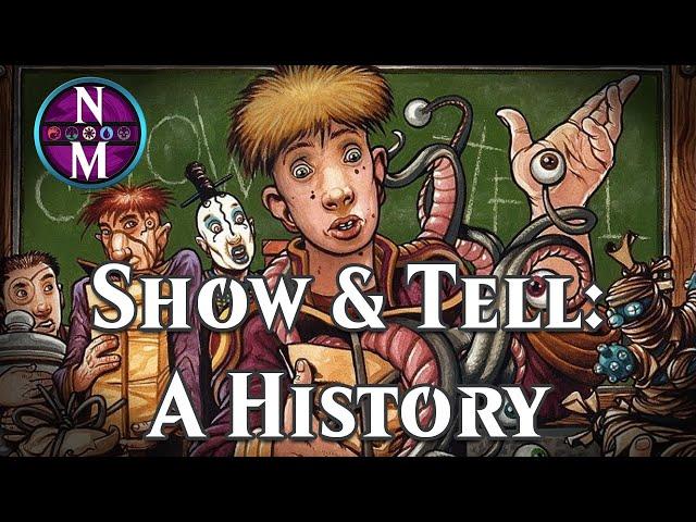 The History of Show & Tell Decks | Sneak & Show, Omni-Tell, and More! | MTG Deck History #37