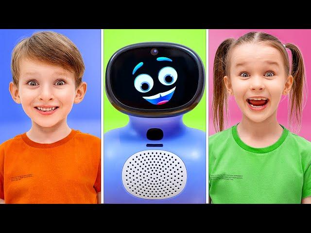 Vania Mania Kids have Fun With Miko | World's Smartest AI Robots