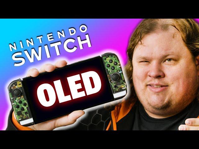 Nintendo nailed it. - Nintendo Switch OLED