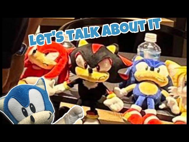 New Sanei Sonic Plushes