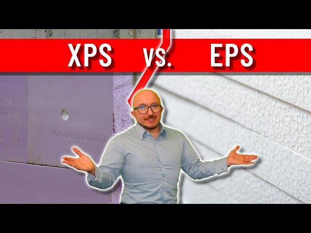 XPS vs. EPS | Energieberater erklärt Vor- & Nachteile