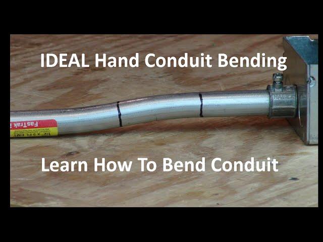 IDEAL How To Use a Hand Conduit Bender