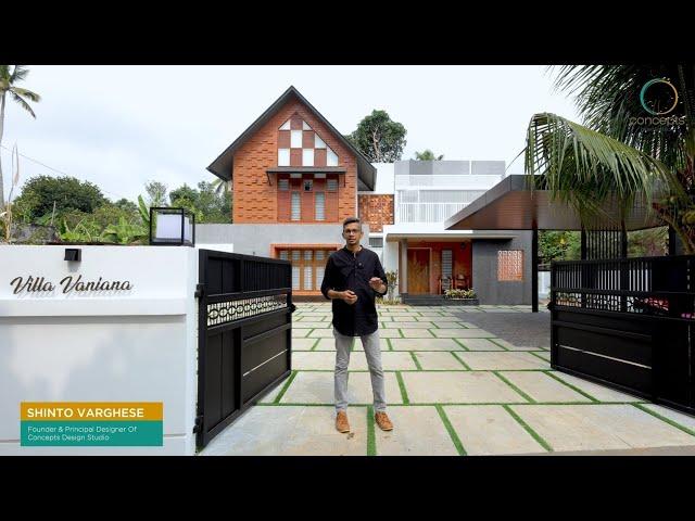 Beautiful 4bedroom kerala home at Irinjalakkuda