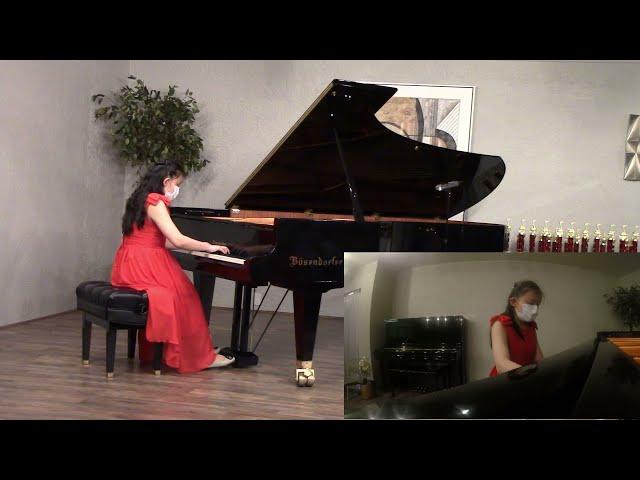 Prelude, Op 28 No 15, Sophia Zeng