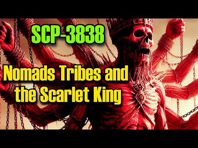 SCP-3838: Time-Traveling Turkmen Tribes connected to the Scarlet King!