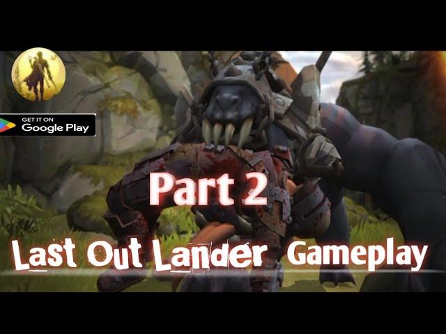 Last Out Lander Gameplay | Part 2 | Android | Shah Gameing