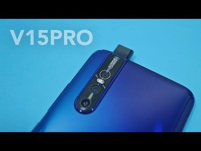 vivo V15Pro Review