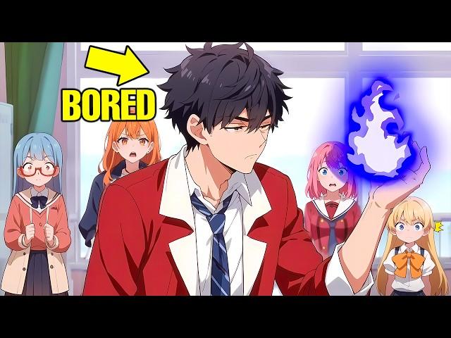 When A GENIUS Enters The MAGIC ACADEMY | Manhwa Recap