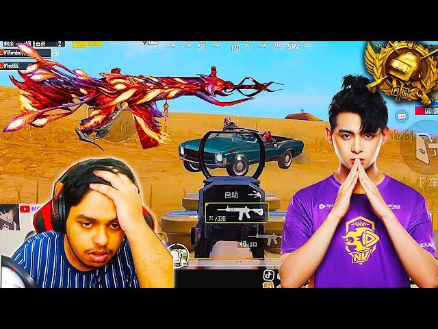 WORLD's RANK 1 PLAYER No Recoil Senstivity PARABOY BEST Moments in PUBG Mobile