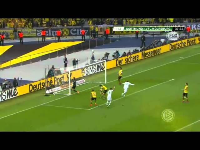 [German Cup 2015] Borussia Dortmund vs Wolfsburg 1-3 - La Finale