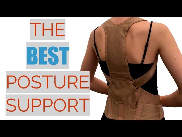 The BEST Posture Support | A GENUINE REVIEW from Tim Everett Osteopath.