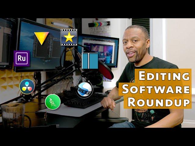 Video Editing Software Free and Mostly Free Roundup