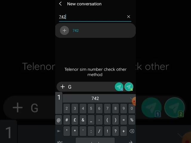 telenor sim number check other method very easy