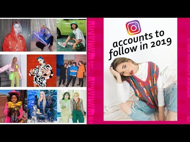 Top 50 Instagram Accounts for Fashion Inspo