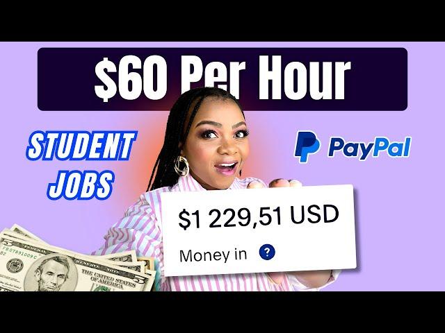 MAKE $60+ Per Hour as a Student in 2025 with THESE Tricks!