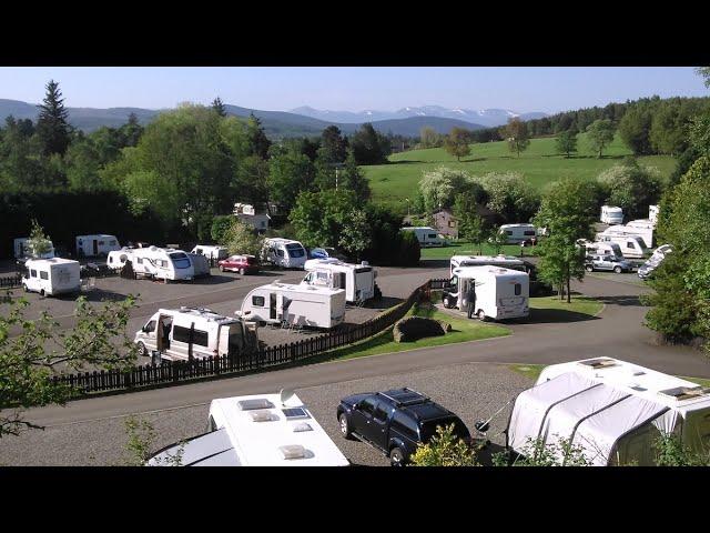 Grantown-on-Spey Caravan Park