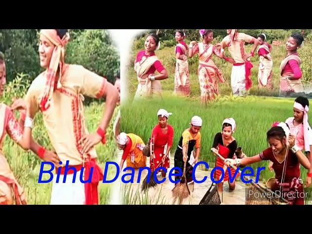 Langi jal ॥ Nekib ॥ Nishita Goswami ॥ Bihu Dance Cover Ujjal Moran Group