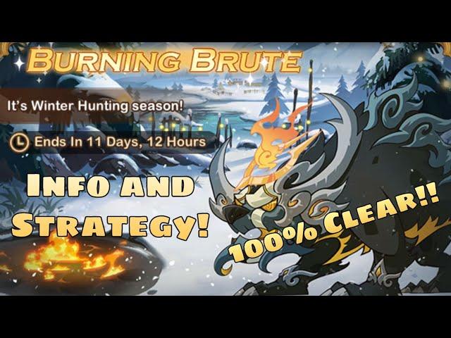 AFK Arena | Burning Brute Event Info and Strategy