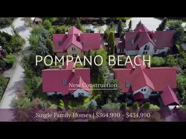 New Construction  in Pompano Beach, FL 