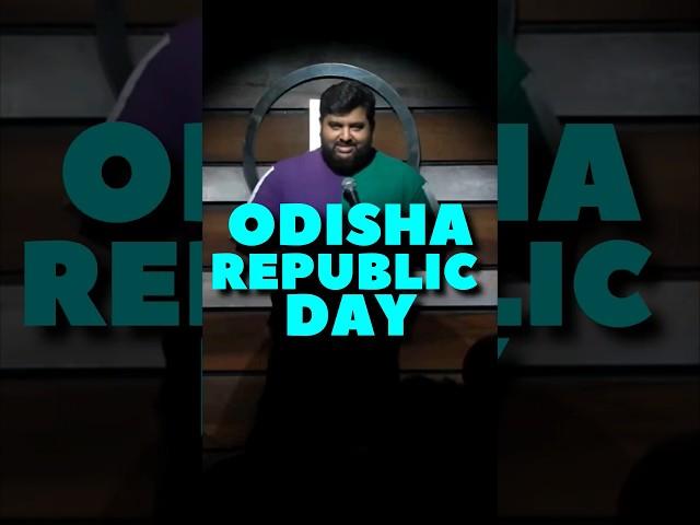 Stand-up Comedy: Odisha vs West Bengal #abinashmohapatra #shorts #odisha #republicday #news #bengal