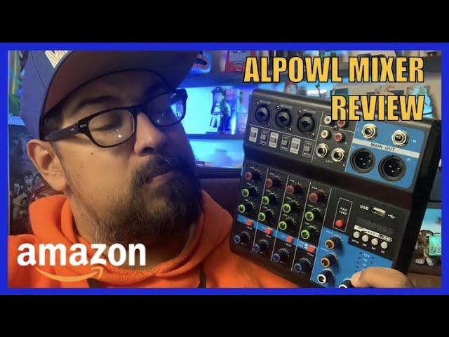 ALPOWL Mixer/Audio Interface Review