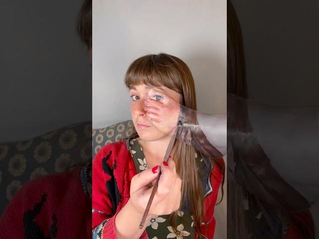 Made my foot dissapear! #fyp #shorts #youtubeshorts #shortsfeed #painting #artist #art #foryou #arty