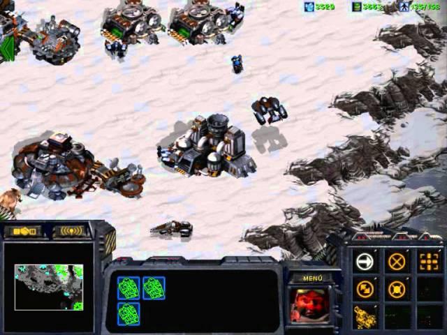 StarCraft: BroodWar Gameplay Elitemxsniper VS Gabriel410GM (Con voces) parte 3 (Final)