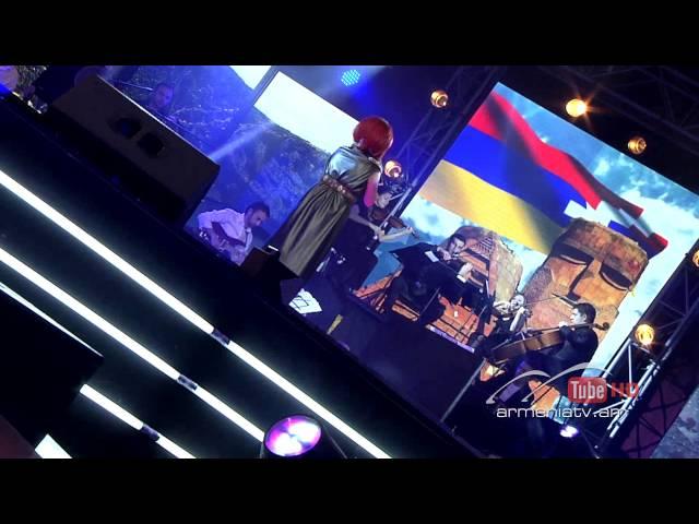 Gayane Arzumanyan, Արցախ by Razmik Amyan - The Voice Of Armenia - Live Show 3 - Season 1