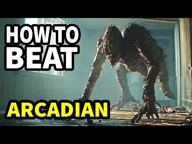 How To Beat The ALIEN APOCALYPSE in "Arcadian"