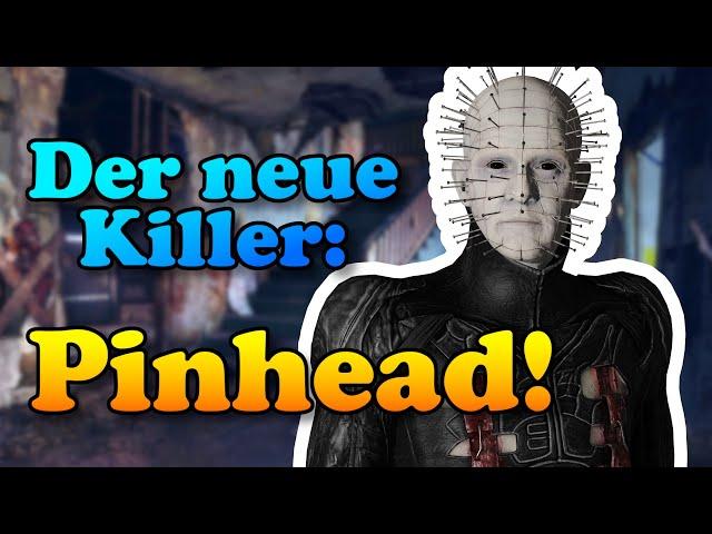 Der neue Killer: Pinhead aus Hellraiser! | Pinhead | Dead by Daylight #790