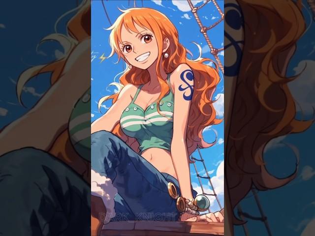 Luffy x Nami vs Luffy x Hancock #onepiece #love