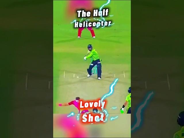 Rashid Khan Half Helicopter Shot  #shorts