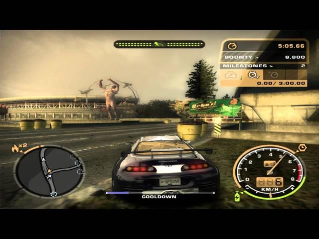 Need For Speed: Most Wanted (2005) - Milestone Events - Izzy (#12)