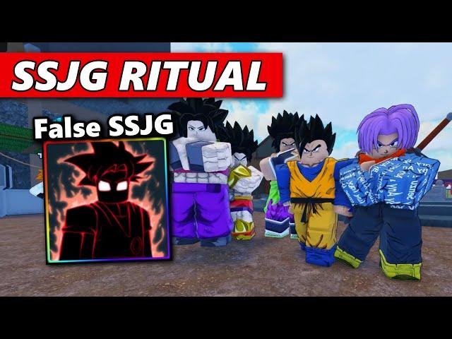 How To Complete The SSJG Ritual | Dragon Soul