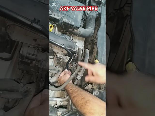 #riparazione tubo valvola akf#Akf valve pipe replacing#