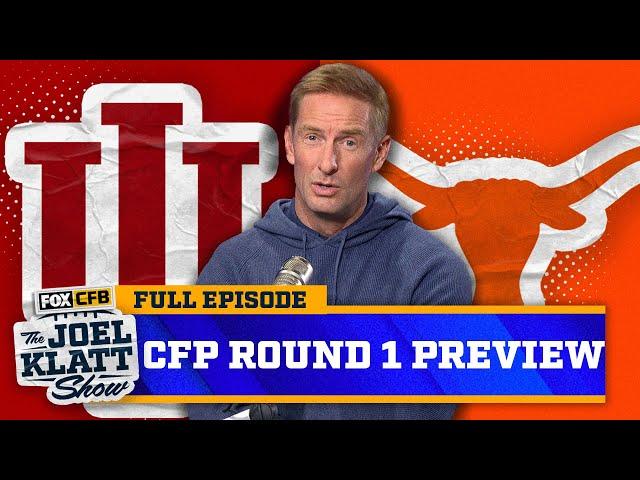 Joel Klatt’s CFP Prediction + Ohio St-Tennessee, Notre Dame-IU, Penn St-SMU & Texas-Clemson Picks