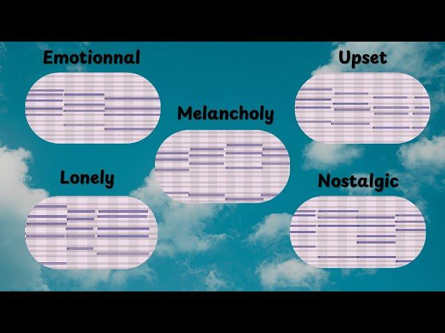 5 Chord Progressions for Sad Songs