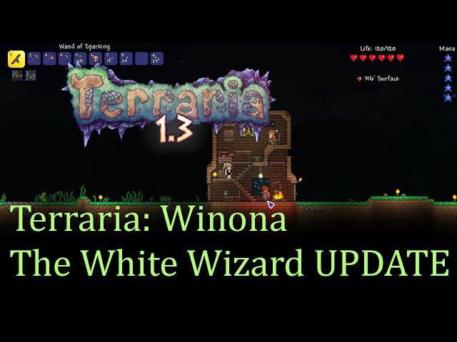 Terraria - Update on Winona!