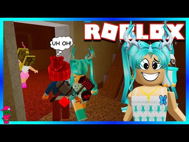 MAYBE WE SHOULDN'T HAVE OPENED THAT DOOR.. (Roblox Flee The Facility)